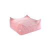 Wigiwama Sedací vak Ottoman Barva: Pink Mousse