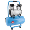 Airpress Tichý dvojpiestový bezolejový kompresor LMO 25-250 8 bar 2 KM/1,5 kW 150 l/min 24 l