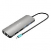 Dokovacia stanica i-Tec USB-C Metal Nano 2x Display Docking Station + Power Delivery 100 W C31NANOHDM2DOCPD