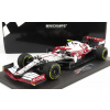 Minichamps Alfa romeo F1 C41 Team Orlen Racing N 99 Bahrain Gp 2021 Antonio Giovinazzi 1:18 Biela červená met.