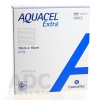Aquacel Extra Krytie na rany 10 x 10 cm so spevneným