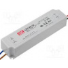 Napájecí zdroj spínaný LED 60W 12VDC 5A 90÷264VAC 127÷370VDC