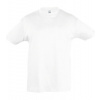 SOĽS Regent Kids Detské tričko s krátkym rukávom SL11970 Absolute White 96/104