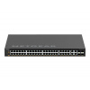 NETGEAR M4350-44M4X4V - Přepínač - L3 - řízený - 44 x 100/1000/2.5G (PoE++) + 4 x 100/1000/2.5/5/10G (PoE++) + 4 x 25 Gi (MSM4352-100NES)