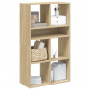 zahrada-XL Knižnica, dub sonoma 66x31x112 cm, kompozitné drevo 860303