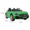 Elektrické auto Mercedes-Benz GT R 4x4, 4 farby Zelená