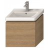 Jika H40J4223015191 CUBITO umývadlová skrinka 54x48x40cm, 1 zásuvka, dub H40J4223015191