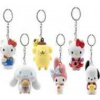 YuMe Toys Sanrio Pocket Hero Přívěsek na klíče Hello Kitty and Friends Series 1 Blind Box Display (12)