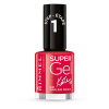 Rimmel Gelový lak na nehty Super Gel (Nail Polish) 12 ml Odstín: 001 Top Coat - No Light