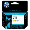 HP No. 711 CZ132A žlutá - originální