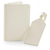 BagBase Obal na pás so štítkom BG755 Oyster one size