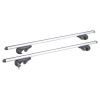 Střešní nosiče na hagusy Compass 120 cm ALU-TOP TÜV • v sadě 2 ks