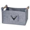 Boltze Úložný košík Karly 30 x 31 x 43 cm, 1 ks