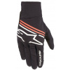 Rukavice REEF, ALPINESTARS (čierna / biela / červená fluo, veľ. S)