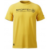 Sportex Rybárske Tričko T-Shirt Žlté s Logom - XL