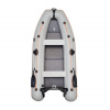 Kolibri boats | Čln Kolibri KM-330 DL, drevená podlaha |Farba:šedá