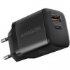 Nabíjačka do siete Axagon USB/USB-C PD 20W (ACU-PQ20) čierna