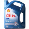 Shell Motorový olej Shell Helix HX7 5W-40 4L sk118343