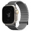 Remienok Uniq Revix Premium Edition Reversible Magnetic remienok na Apple Watch 49/45/44/42 mm tmavosivý/svetlosivý UNIQ-45MM-REVPCHRAGRY