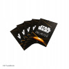 Gamegenic: Star Wars Unlimited kartová hra - Art Sleeves - Card Back Orange