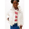 Detská bunda Tommy Hilfiger KG0KG08861.104.122.9BYA biela 104