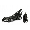 Batmanovo auto Batmobile Jada Toys kovové čierne 1:24