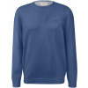 Pánsky sveter s.Oliver, RL KNITTED PULLOVER NOOS modrá XXL