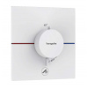 Hansgrohe ShowerSelect Comfort Termostatická batéria pod omietku, matná biela 15575700-HG