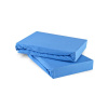 Plachta posteľná modrá jersey EMI, Plachta 200x200