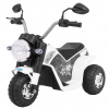 Detská elektrická motorka Minibike biela (Ramiz Detská elektrická motorka Minibike biela)