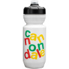 Cyklistická fľaša Cannondale Gripper Stacked Bottle 600ml White/Yellow uni