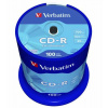 CD-R disk, 700MB, 52x, 100 ks, cake box, VERBATIM 