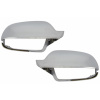KITT Specials Mirror Covers suitable for Audi A5 8T (2011-2016) A3 8P (2011-2013) A4 B8.5 Facelift (2012-2015) Extinction Aluminium Plated Complete Housing Without Side Assist