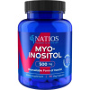 NATIOS Myo-Inozitol 500 mg – hormonálna rovnováha, vegánske kapsuly (90 kapsúl)
