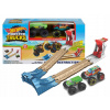 Autíčka zostava - Hot Wheels Monster Truck Double Demolka Set (Autíčka zostava - Hot Wheels Monster Truck Double Demolka Set)
