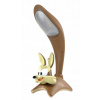 Stolná lampa do detskej izby - DETSKÁ ŠKOLSKÁ LAMPA NA PLATU COYOTE (Stolová lampa School Coyot)