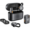 Hollyland LARK M2S Combo Wireless Lavalier Microphone Combo (Space Gray)