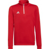 Adidas Mikina adidas ENTRADA 22 Training Top Y H57550 H57550 červená 164 cm