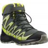 Salomon XA Pro V8 Winter CSWP J 414335 Urban Chic/Black dětské zimní nepromokavé boty - 32 EUR