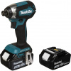 Akumulátorový rázový uťahovák Makita DTD153RTJ 18V LXT BLDC + 2 batérie 5.0Ah 18V