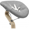 Stokke Nomi Newborn Set - polohovateľná vysoká stolička | Grey/Grey/Sand