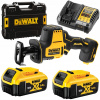 Píla chvostová 18V 2x5Ah DeWALT DCS369P2