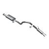 MagnaFlow výfuk 16765 Lincoln Navigátor 5.4L V8 2007-14 (MagnaFlow #16765 Cat-Back Street Series)