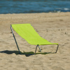 Skladacie plážové ležadlo Caldo Lime PATIO