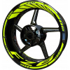 NÁLEPKY NA DISKY A HRANY FOOQS PRE YAMAHA FZ6 FZ 6