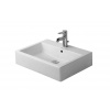 Duravit Vero Umývadlo, 60x47 cm, s prepadom, s otvorom na batériu, biela 0454600027