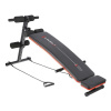 HMS Fitness L1110 S nastavitelným závažím Polohovatelné sedadlo Domácí Černá