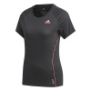 Dámské běžecké tričko Adidas Adi Runner Tee - FM7641 | Adi Runner Tee | Černá | S