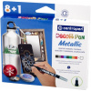 Centropen Decor Pen Metallic 2737 8+1 ks