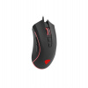 Genesis herná otpická myš KRYPTON 770/RGB/Herná/Optická/Pre pravákov/6 000 DPI/Drôtová USB/Čierna (NMG-1163)